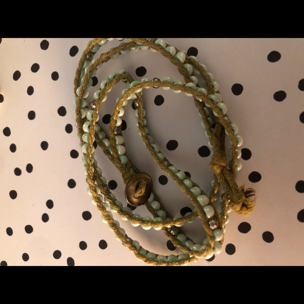 Wrap bracelet